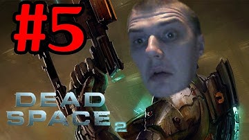 Dead Space 2 Walkthrough Part 5 With Facecam & Reactions Xbox 360 Gameplay