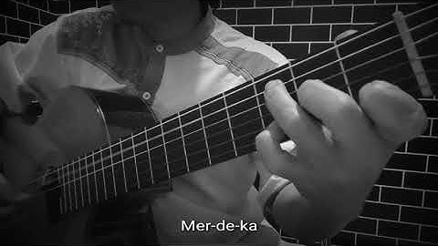 Hari Merdeka Gitar Fingerstyle (Lagu nasional 17 agustus 1945)
