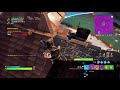 Fortnite Chapter3 season 1 1st game dub featuring nz skunk