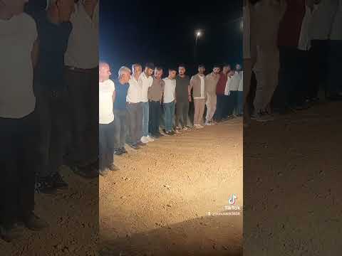 Siirt şirvan yarımtepe koyü gençleri halay