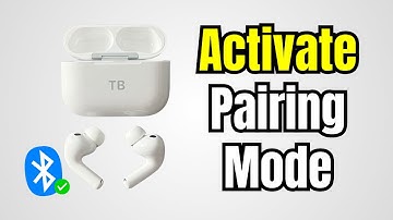 How to Put Airpods Pro 3 Into Bluetooth Pairing Mode