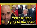 Trump's Chief BEGS Cabinet: "Stop Lying to Him!"