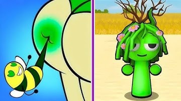 Sprunki Survival Vs Help Me Tricky Story - Found All Max Level Up Satisfying Android ASMR Gameplay