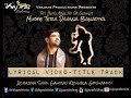 Official Lyrical Video of
