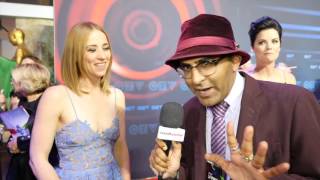 Cardinal Interview With Karine Vanasse At CTV Upfront 2016