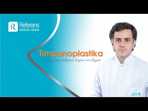 Video: Timpanoplastika eşitmə itkisinə səbəb ola bilərmi?