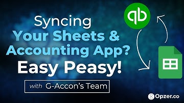 This Tool Syncs Your Spreadsheets with QBO & Xero in 3 Minutes (G-Accon Intro)