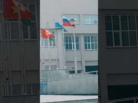 узбекистон байроги - YouTube