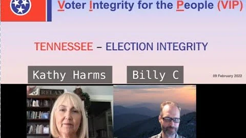 Kathy Harms Election Integrity
