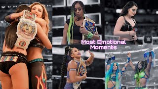 WWE Women's Most Emotional Moments Of All Time