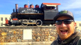 Exploring Anchorage Alaska