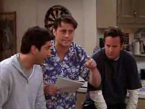 Funny Scene from Friends! - YouTube