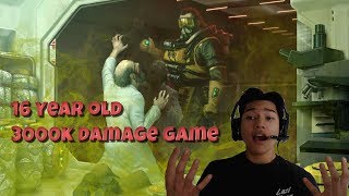 Apex Legends | This 16 Year Old Destroys with 3000k damage in one game!!!!