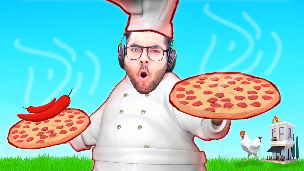 WELCOME TO MY PIZZA SHOP! | Pizza Shop Simulator | Hitesh KS