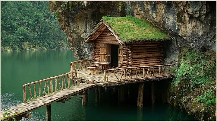 I Spend 90 Days To Building, Cooking And Survival On The Cliff