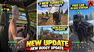 मुफ़्त कारें और मुफ़्त बुर्ज! Oxide Survival Island में बड़ा नया अपडेट #oxide #оксайд #rust #rust... screenshot 4