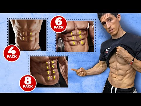 Video: ¿Cómo obtener abdominales reales?