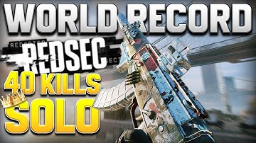 Battlefield REDSEC *WORLD RECORD* KILLS! (40 Kills Solo)