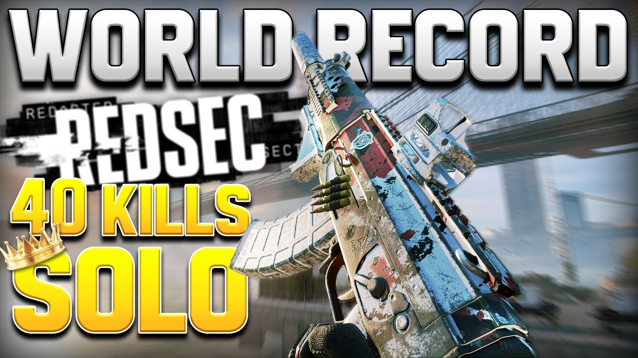 Battlefield REDSEC *МИРОВОЙ РЕКОРД* УБИЙСТВ! (40 убийств в одиночку)