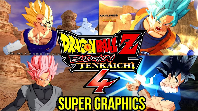 🤩DBZ BUDOKAI TENKAICHI 4 WITH NEW GRAPHICS (Shader HQ-NEXT) 