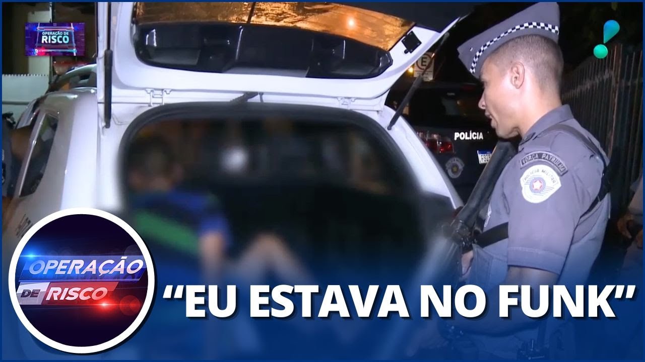 Ladrão aterroriza família, foge com carro e acaba preso pela PM: “Ia fazer um peão”