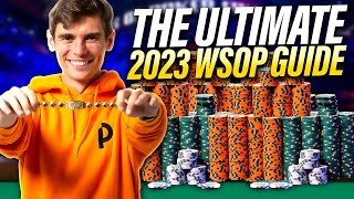 10 STEPS TO CRUSH THE WSOP! screenshot 5