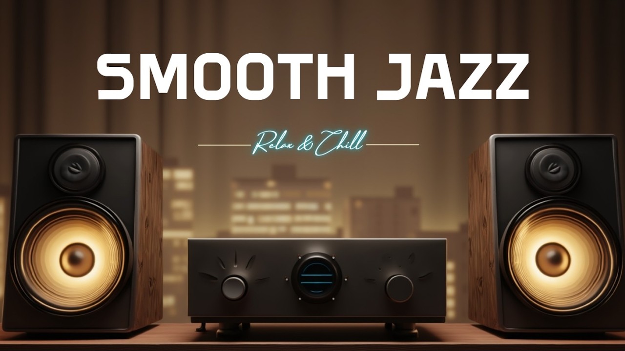 Гладкий джаз и проникновенный R&B - Музыка для полночного лаунджа