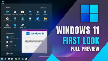 Windows 11 First Look of Themes, Start Menu, Taskbar & System Sounds | Windows 11 look!