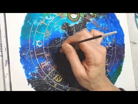 Bob Ross Natal Chart