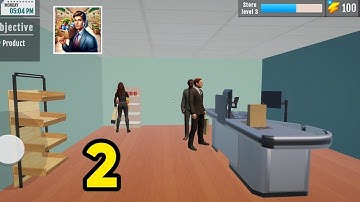 Supermarket Simulator - Gameplay Walkthrough Part 2 - Level 1 To 10 (iOS, Android)