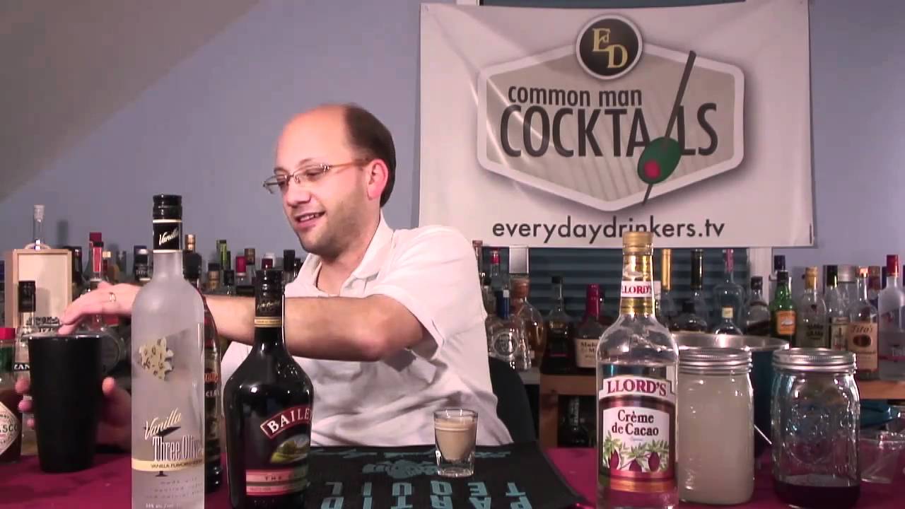 How To Make the Chocolate Milk Shot YouTube