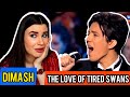 Dimash - The Love of Tired Swans *REACTION*