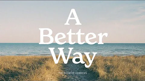 Better Covenant Better Promise (Pastor Andy Franks...