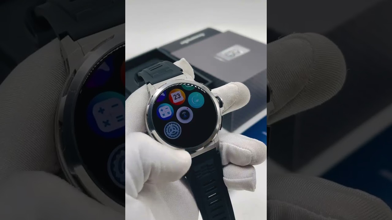 "Royec Elite" - Rolls Royce Smartwatch With Interchangeable Straps