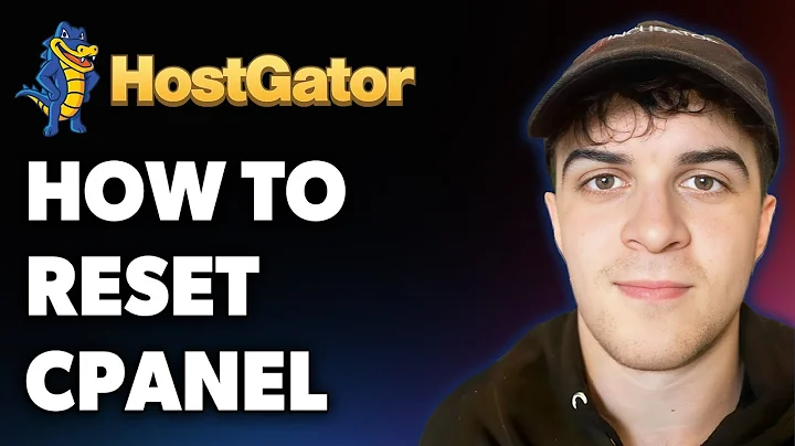 How to Reset Hostgator Cpanel (Full 2025 Guide)