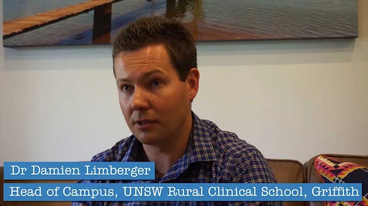 Dr Damien Limberger talks about living and studyin...