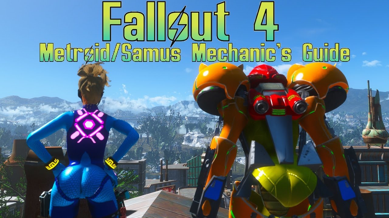 Fallout 4 Mods - Viral Power Armor Guide PC