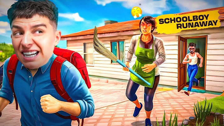 ГЛЕНТ ПЫТАЕТСЯ  СБЕЖАТЬ ОТ ЗЛЫХ РОДИТЕЛЕЙ В SCHOOLBOY RUNAWAY