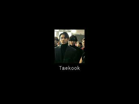 Taekook asmr 