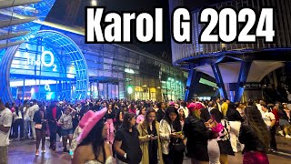Karol G Fever Hits London Inside The O2 Arena Madness Before Mañana Será Bonito Show P3