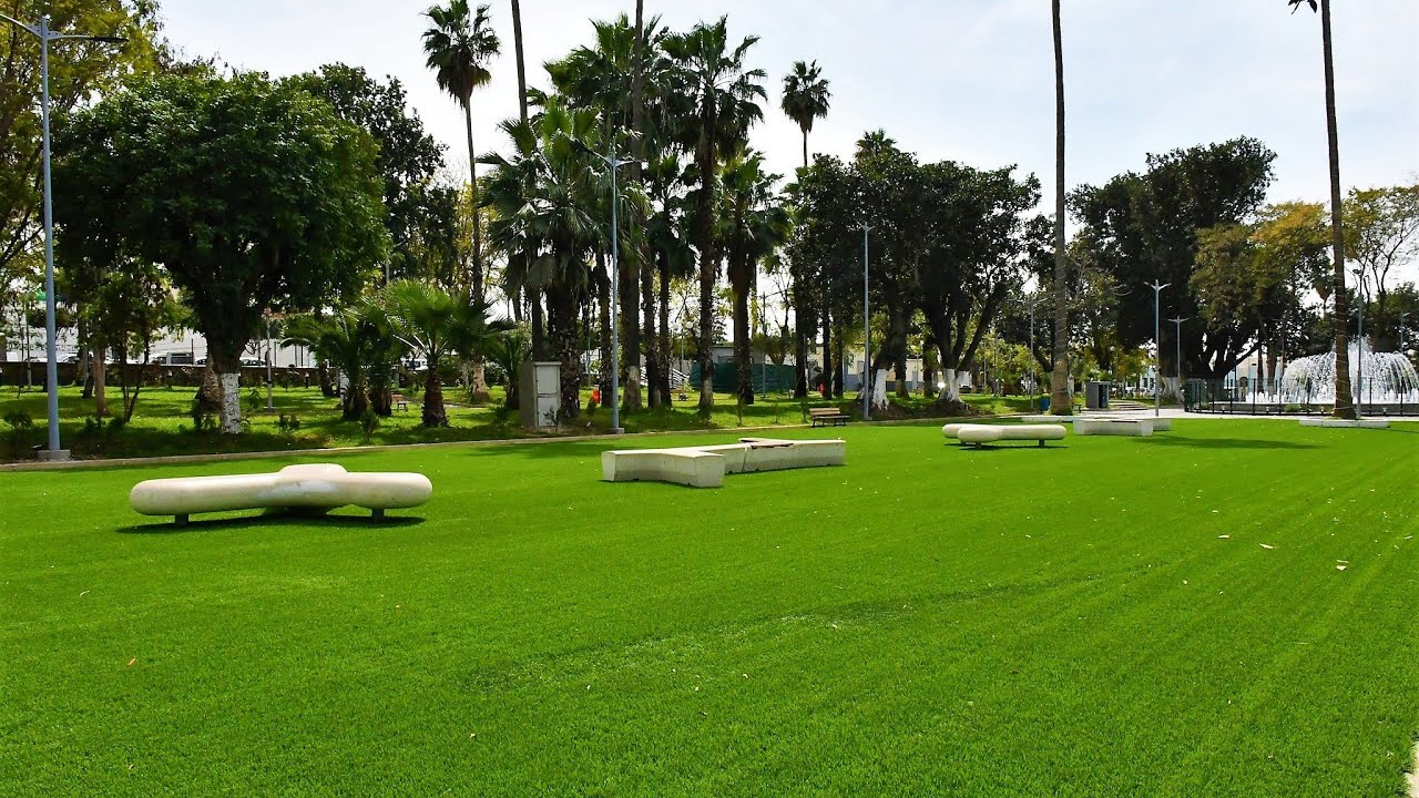 شوفو وحدة من أجمل الحدائق في الجزائر BEAUTIFUL PARK IN CHLEF