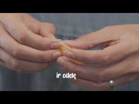 Video: Pankolių Ir Apelsinų Salotos