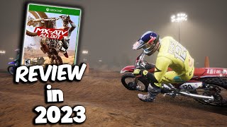 Revisiting MX vs ATV ALL OUT in 2023 - (Review)