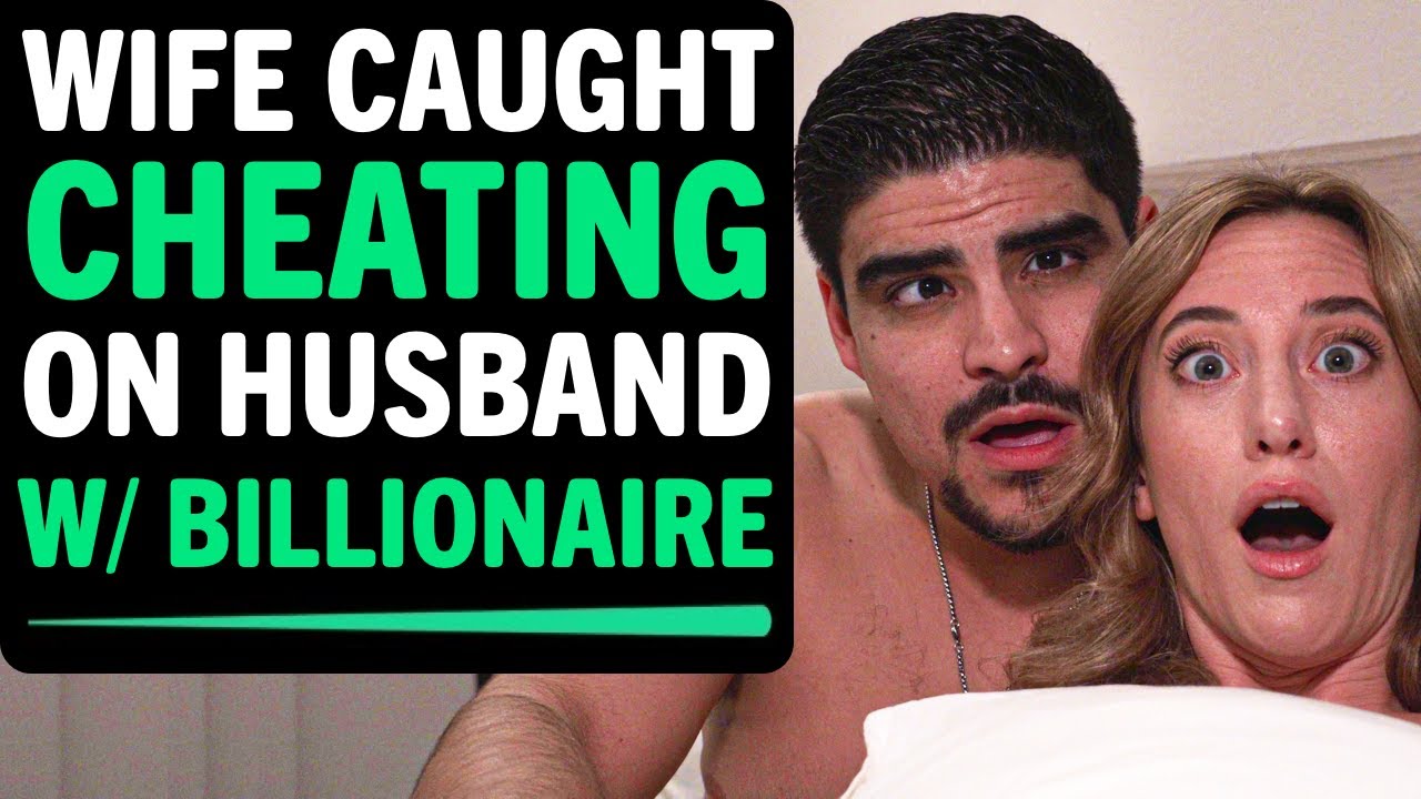 Wife Caught Cheating On Husband With Billionaire, What Happens Next Is Shocking image