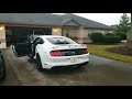 2018 Mustang Active Exhaust VS Roush Axle Back