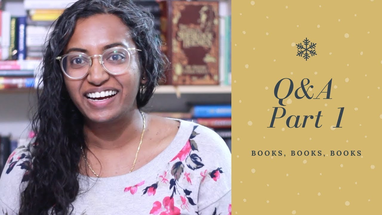 Q&A Part 1: Books, Books, Books - YouTube