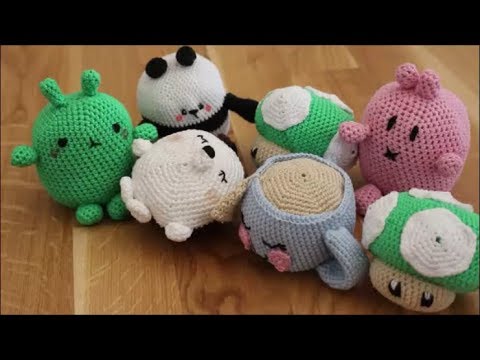 5 Hakeltiere Anfanger Tiere Hakeln Hakelideen Fur Anfanger Amigurumis Youtube