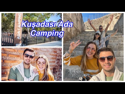 Kuşadası Ada Camping | Carpento410 ile yollarda | 2diyetisyen1karavan