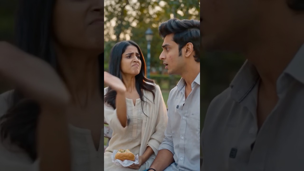 😱 Ladki ne thappad maara to ladke ne kya kaha 😍 #shorts