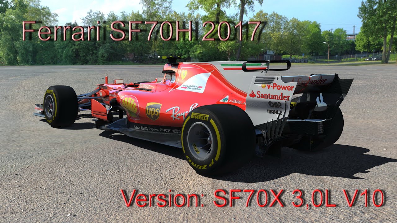 Assetto Corsa Ferrari Sf70h 2017 Nos Endurance Youtube